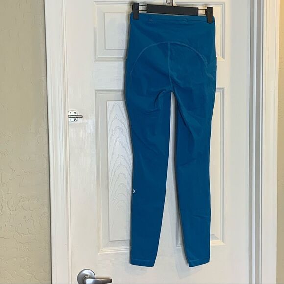 Lululemon Swift Speed High-Rise Tight 28" Size 4 Blue - Picture 4 of 12